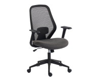Fotel ergonomiczny COBRA OFFICE ONE HF306BK czarny